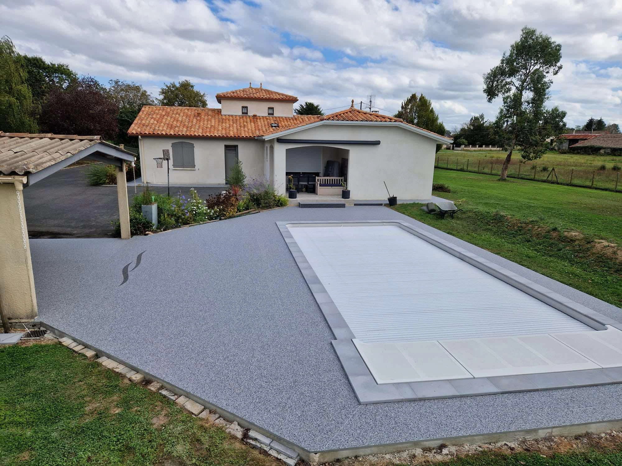plage piscine terrasse