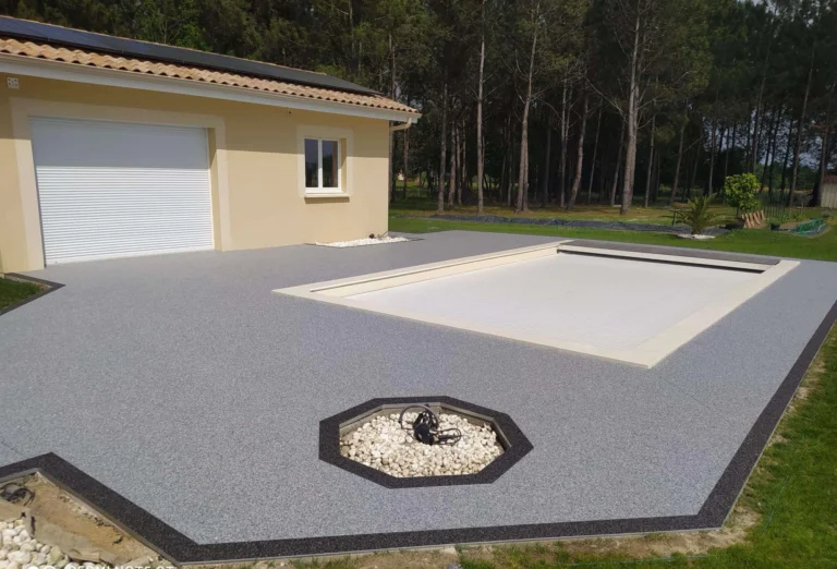 plage piscine terrasse