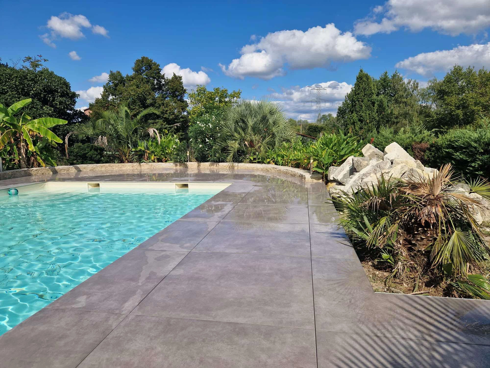 carrelage terrase piscine gironde
