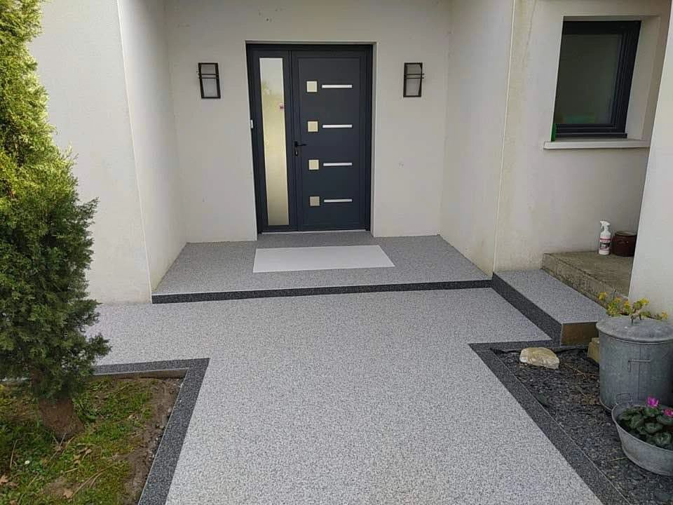 entrée maison Gironde