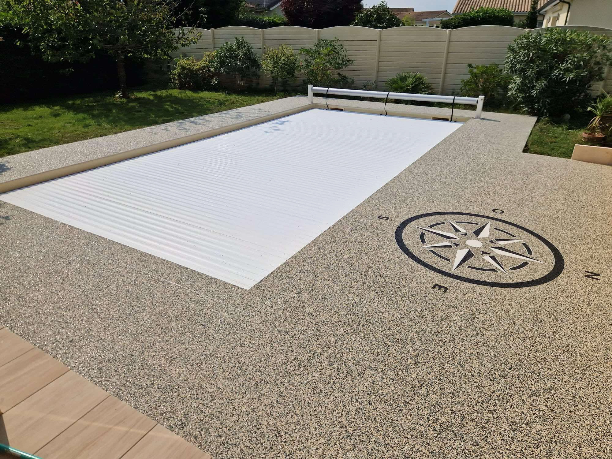 plage piscine Aquitaine