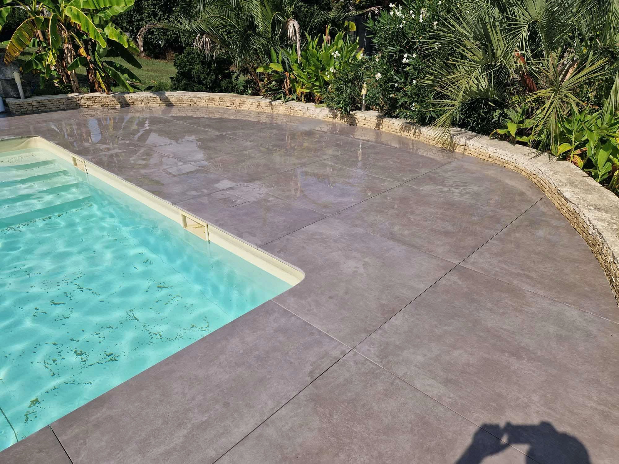 terrase piscine